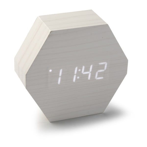 Ceas digital de masă cu LED Versa Clock