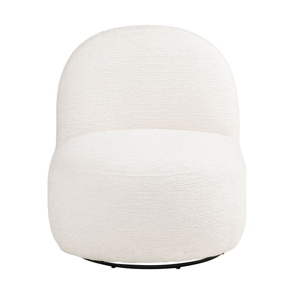 Fotoliu crem pivotant Milo – House Nordic-image-2