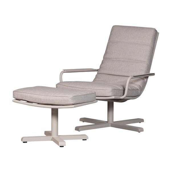 Taburet de grădină grej Coosa – WOOOD-image-3