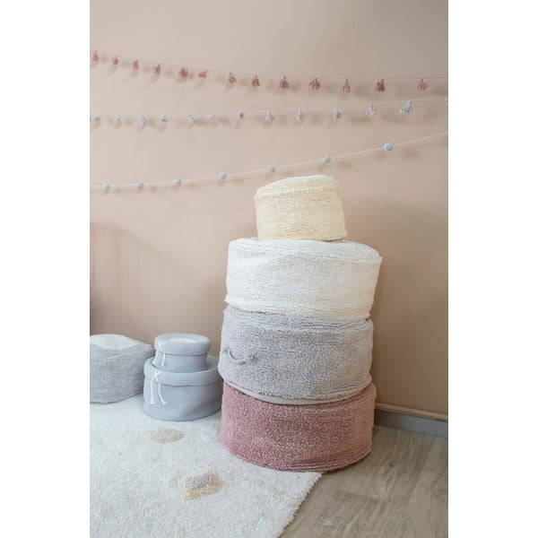 Taburet roz Chill Vintage Nude – Lorena Canals-image-3