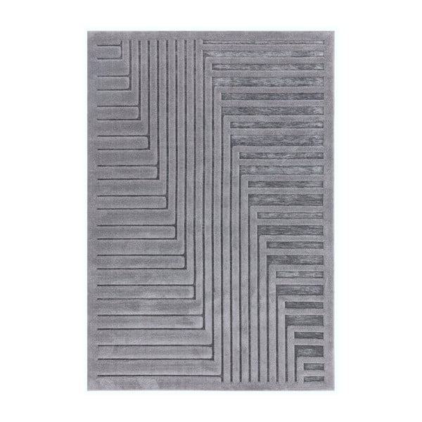 Covor gri antracit 200x290 cm Valley – Asiatic Carpets