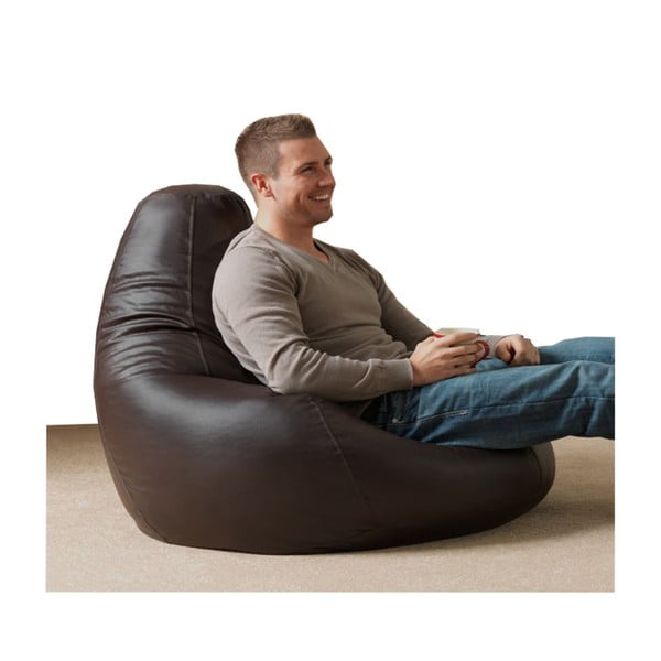 Beanbag pentru grădină maro Deri Armut – Floriane Garden-image-2