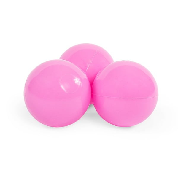 Set 50 de mingi pentru piscina Misioo, roz