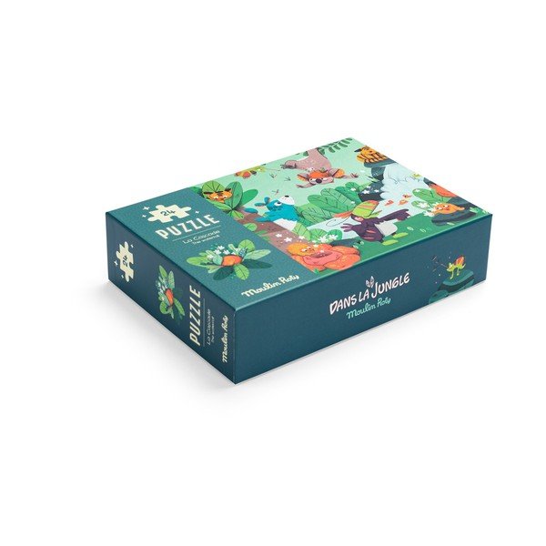 Puzzle Jungle – Moulin Roty-image-1