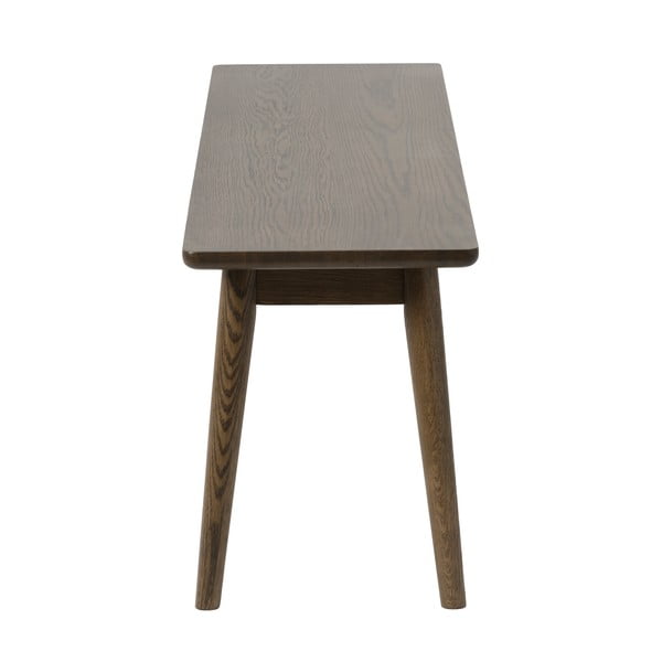 Bancă maro închis Barrali – Unique Furniture-image-2