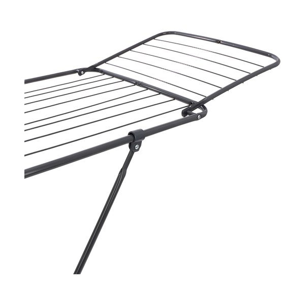 Uscător de rufe negru/gri antracit 15 m – Orion-image-4