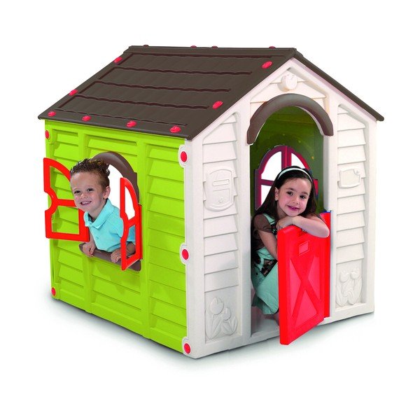 Căsuță de grădină pentru copii Keter Rancho Colour