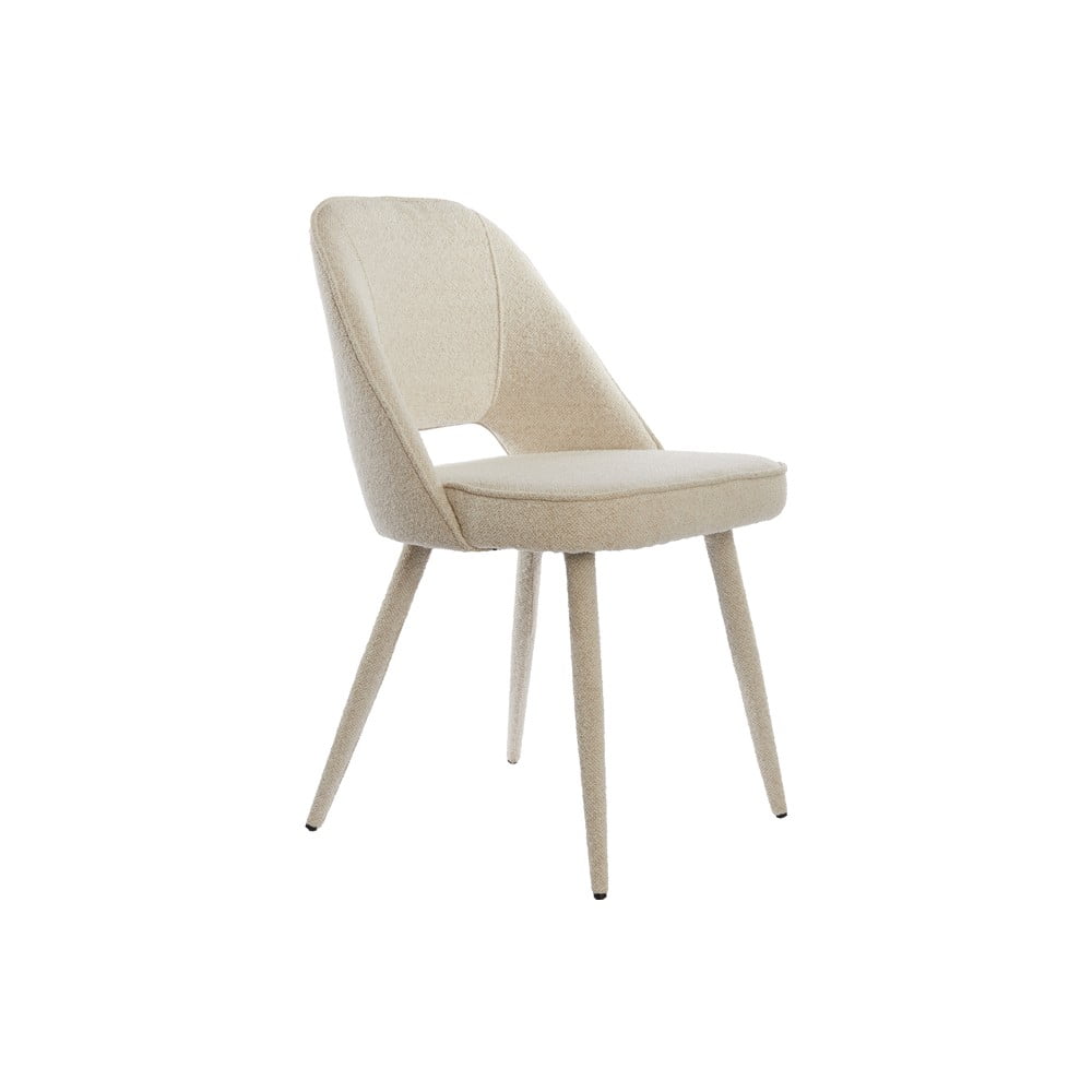 Scaun de dining bej Djeslin – Light &amp; Living