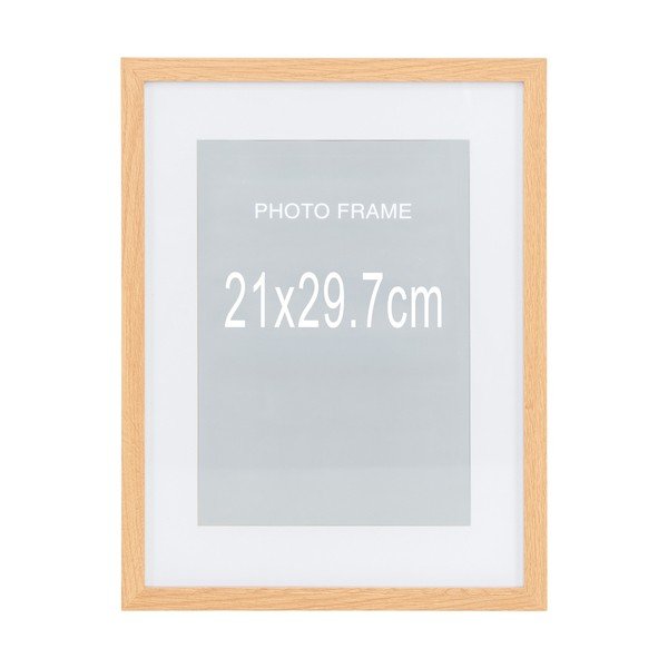 Rame în culoare naturală 5 buc. 21x30 cm Marbella – House Nordic-image-2