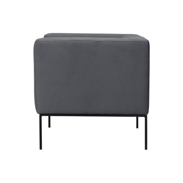 Fotoliu Windsor & Co Sofas Neptune, gri închis-image-3