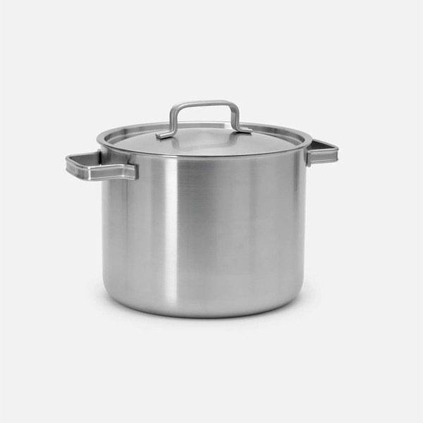 Oală cu capac din oțel inoxidabil 8 l Lucca 4.0 – FABINI