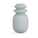 Vază din ceramică Kähler Design Kontur, înălțime 29 cm, gri-albăstrui