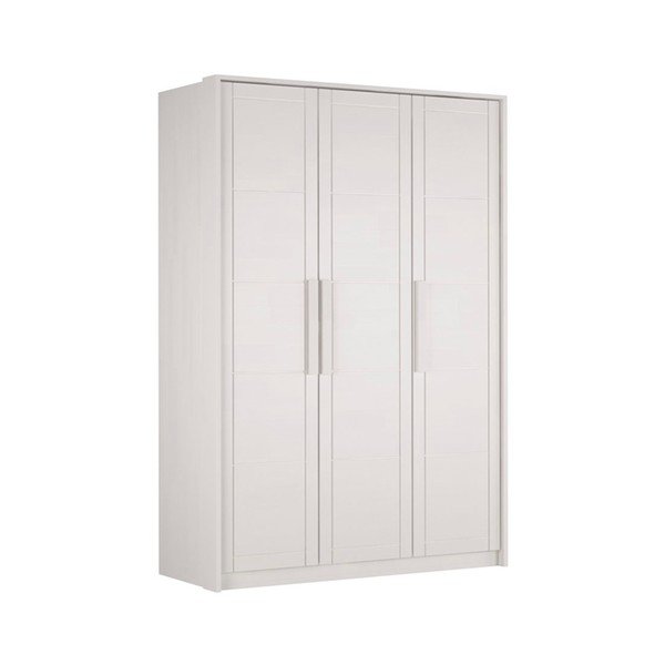 Șifonier alb din lemn de fag 154x220 cm Timo – Olivia Living