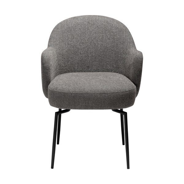 Scaun de living bej cu cotiere/rotativ Bae – DAN-FORM Denmark-image-1