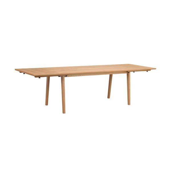 Extensie blat din lemn de stejar pentru masa de dining Rowico Melfort-image-3