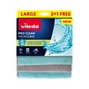 Lavete 6 buc. din microfibră Pro Clean – Vileda