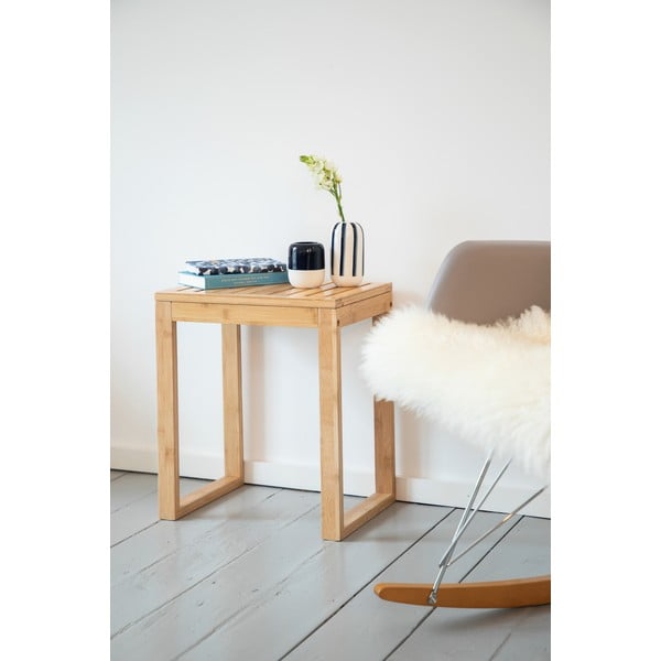 Măsuță auxiliară din bambus Wenko Bamboo-image-1