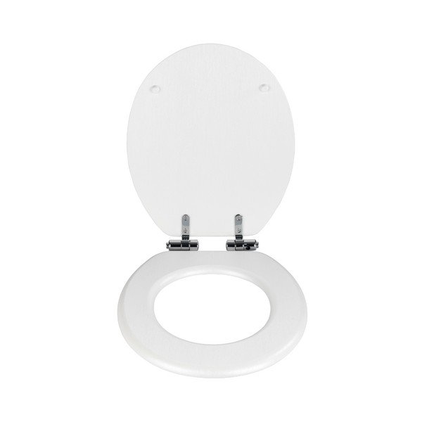 Capac WC Wenko Wood, alb-image-1