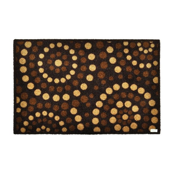 Covor Hanse Home Dots Brown, 120 x 200 cm