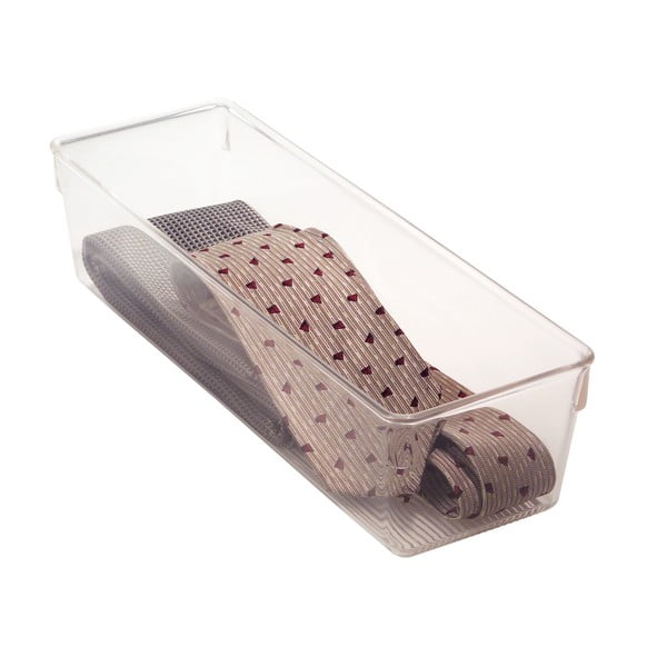 Organizator pentru sertare iDesign Linus, 30,5 x 10 cm