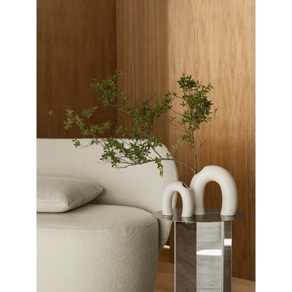 Vază crem din ceramică (înălțime 12 cm) Kagetsu – Blomus-image-1