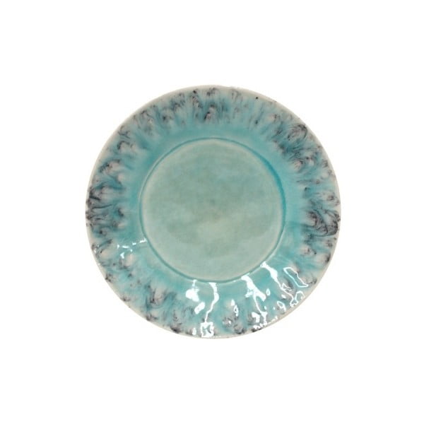 Farfurie din ceramică Ego Dekor Madeira, ⌀ 16 cm, albastru