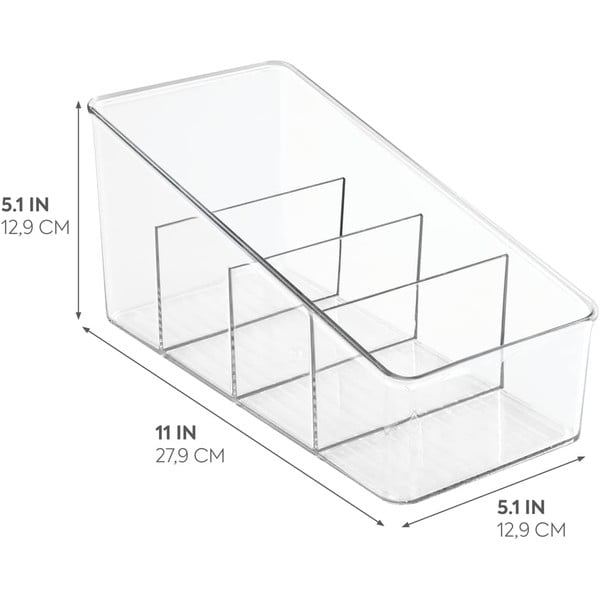 Organizator de frigider din plastic Linus – iDesign-image-4