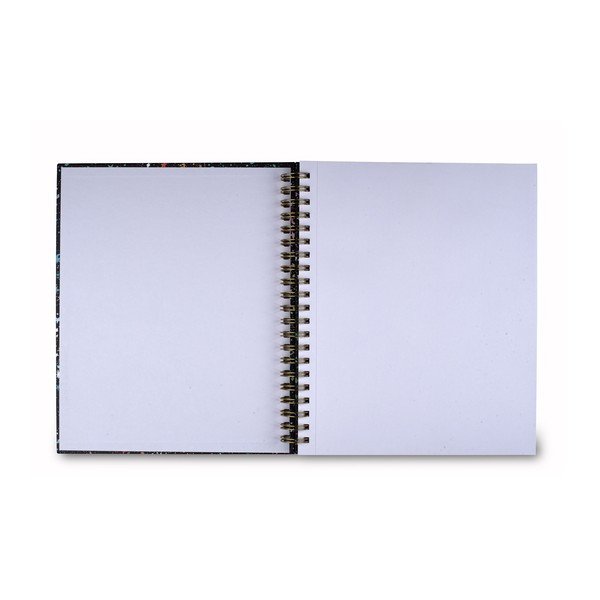 Caiet Tri-Coastal Design Dreams, 96 file, negru-image-1