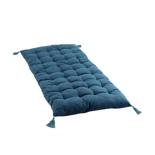 Fotoliu bean bag albastru Pacifique – douceur d'intérieur