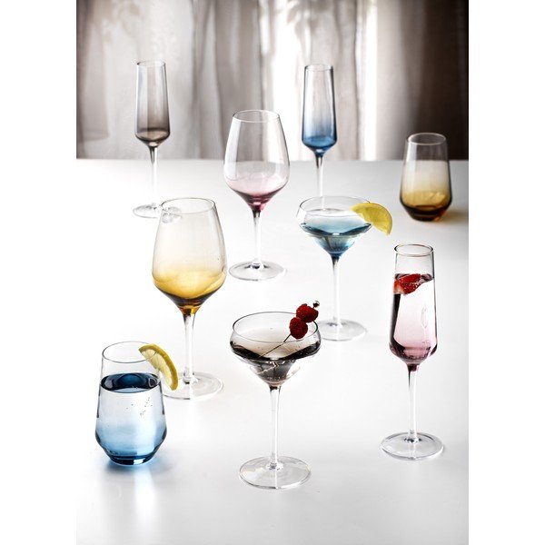 Pahare 4 buc. de cocktail 400 ml Prism – Ladelle-image-1