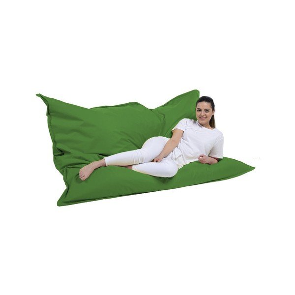 Fotoliu bean bag verde Yonah – Floriane Garden-image-2