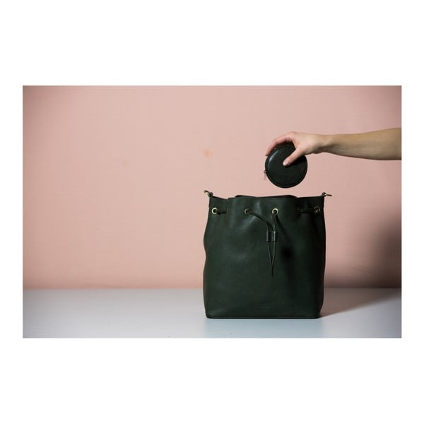 Geantă din piele O My Bag The Donna Black-image-3