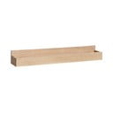 Raft în culoare naturală pentru fotografii cu aspect de lemn de stejar 60 cm Folk – Hübsch