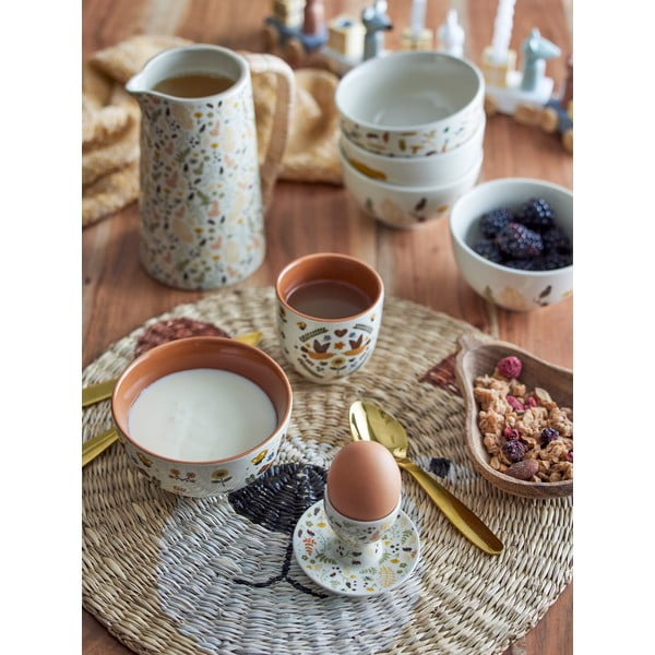 Suport de farfurie pentru copii din iarbă-de-mare ø 38 cm Malla - Bloomingville Mini-image-2