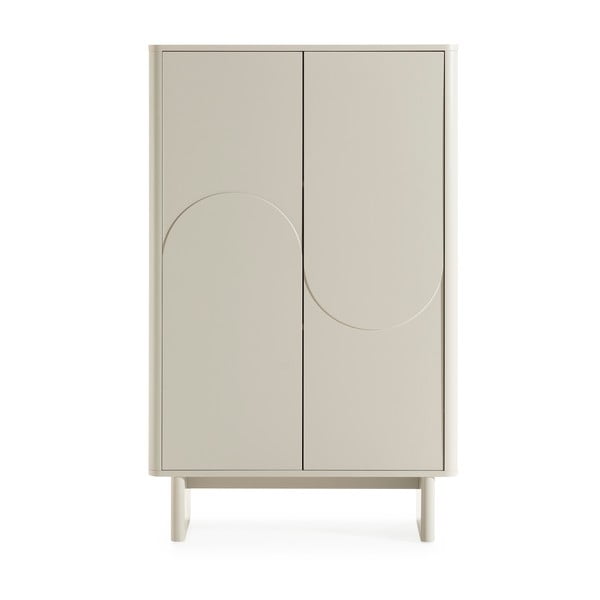 Dulap crem 80x130x40 cm Solei – MOME