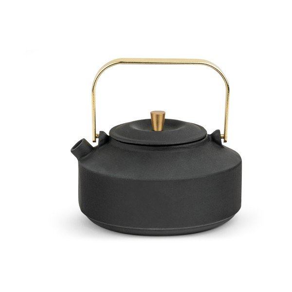 Ceainic negru cu filtru din fontă 1 l Shangdong – Bredemeijer