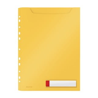 Mapă de birou Leitz Cosy, A4, galben