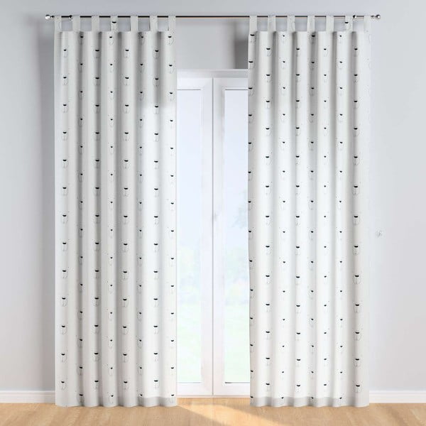 Draperie pentru copii 260x130 cm Magic Collection - Yellow Tipi-image-3