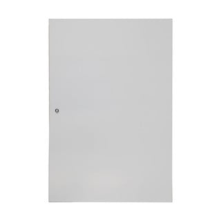 Ușă albă pentru sistemul de rafturi modulare, 43x66 cm Mistral Kubus - Hammel Furniture