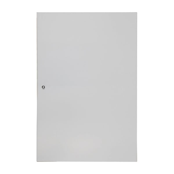 Ușă albă pentru sistemul de rafturi modulare, 43x66 cm Mistral Kubus - Hammel Furniture