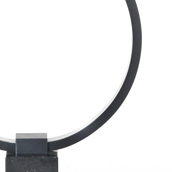 Veioză Tomasucci Ring, înălțime 37 cm, negru-image-2
