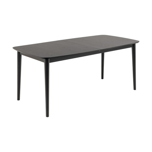 Masă de dining extensibilă cu blat cu aspect de lemn de stejar 90x219 cm Montreux – Actona-image-3