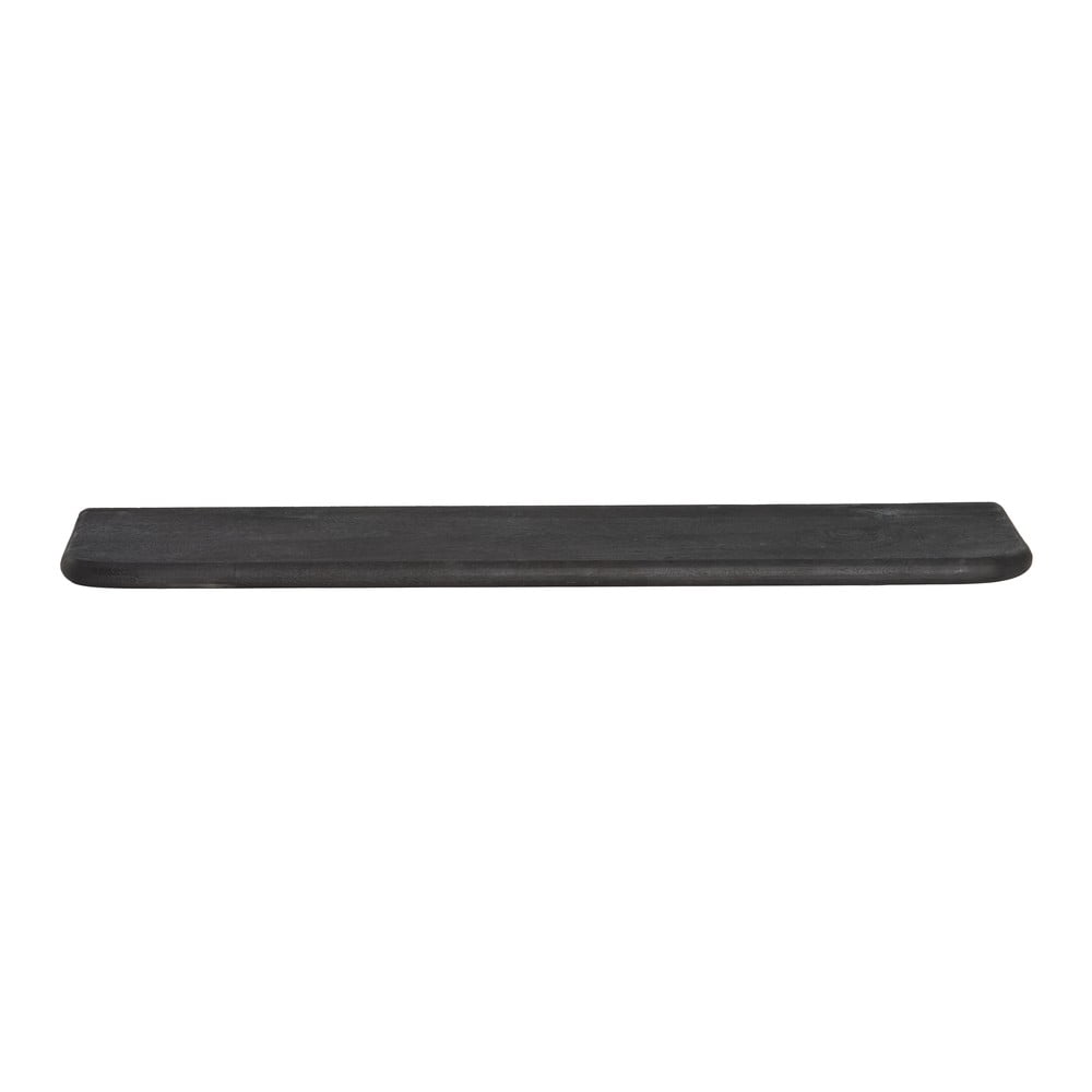 Raft negru din lemn de mango 100 cm Tarontu – Light &amp; Living