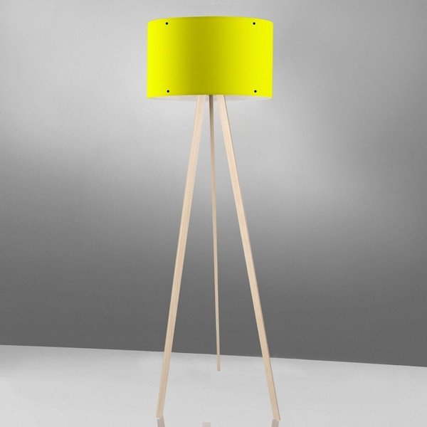 Lampadar Simple, galben-image-1