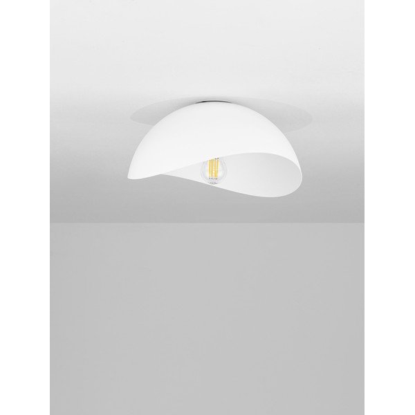 Plafonieră alb mat din metal Opsi – Nova Luce-image-4