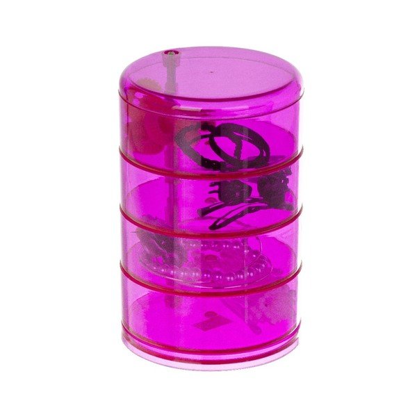 Organizator pentru cosmetice Pink-image-3