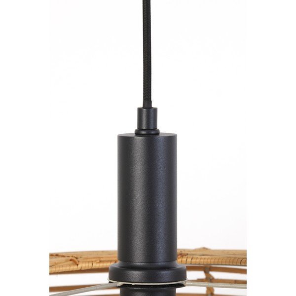Lustră cu abajur din ratan ø 50 cm Milan – Light & Living-image-4