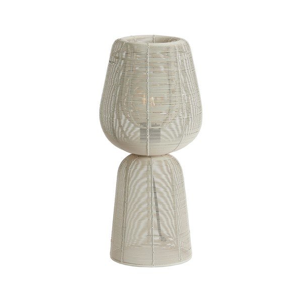 Veioză crem (înălțime 42 cm) Aboso – Light & Living-image-3