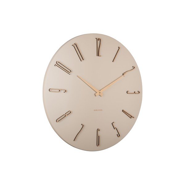 Ceas de perete ø 60 cm Esmerado  – Karlsson-image-2