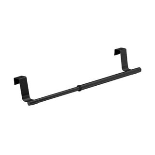 Suport telescopic pentru prosoape Wenko negru